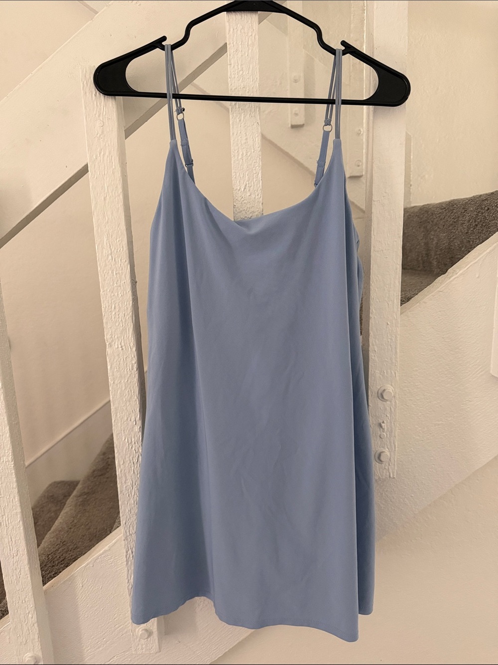 Light Blue Abercrombie Traveler Dress -